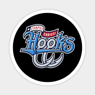 Corpus Christi Hooks Magnet